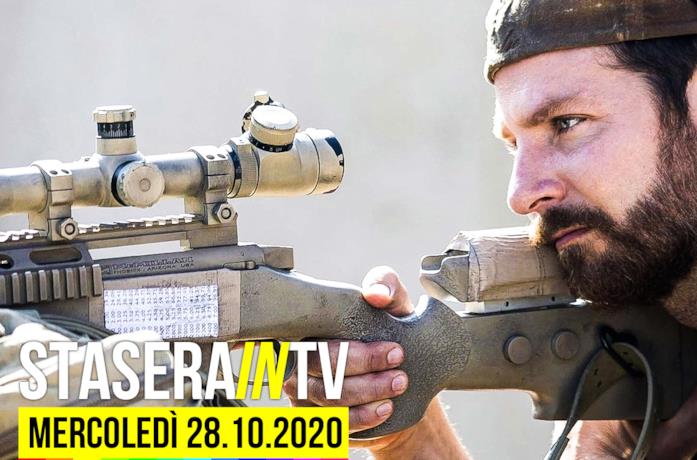 Stasera in TV mercoledì 28 ottobre