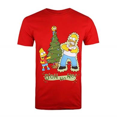 Simpsons Homer Shock T-Shirt