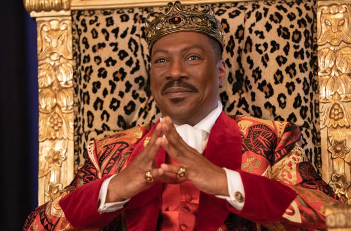 Eddy Murphy in Il principe cerca figlio