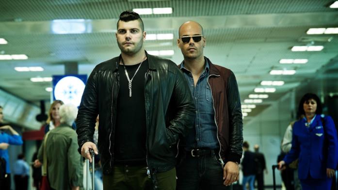 Salvatore Esposito e Marco D'Amore