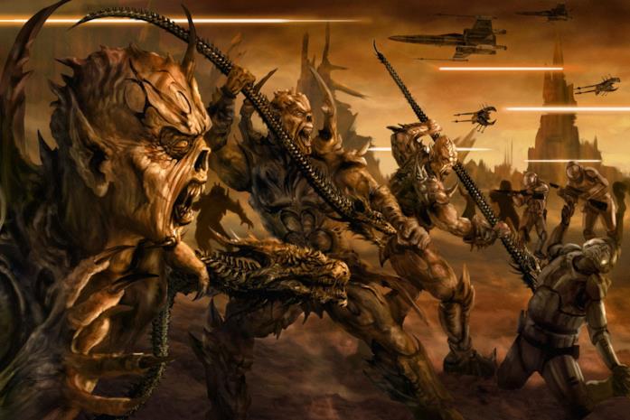 Yuuzhan Vong Immagine degli Yuuzhan Vong