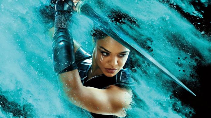 La Valchiria di Tessa Thompson è pronta all'azione