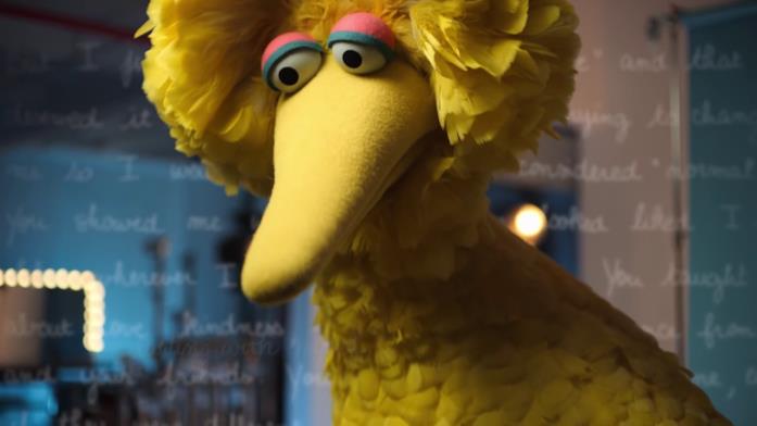 Dear... Big Bird di Sesame Street