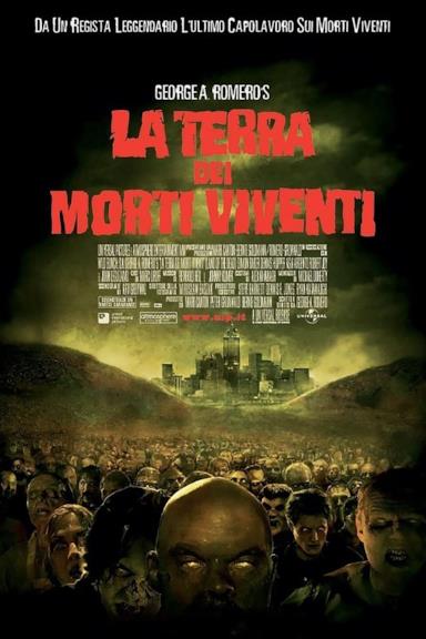 Poster La terra dei morti viventi