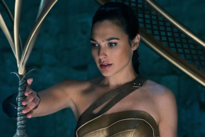 Gal Gadot nel ruolo di Wonder Woman