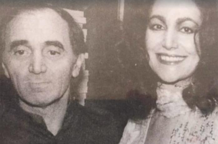 Mia Martini - Fammi sentire bella Mia Martini - Fammi sentire bella: Charles Aznavour e Mia Martini