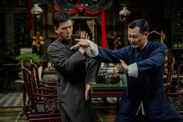 Ip Man 4, il trailer del film finale della saga Donnie Yen in una scena del film Ip Man 4