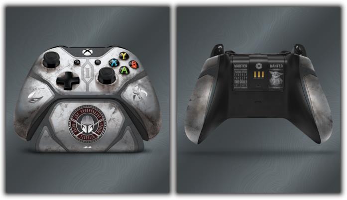 Il controller wireless Xbox One a tema The Mandalorian Xbox Wireless Controller - The Mandalorian