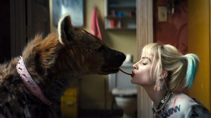 Che fine ha fatto la iena di Harley? Harley Quinn e Brucie come Lilli e il Vagabondo