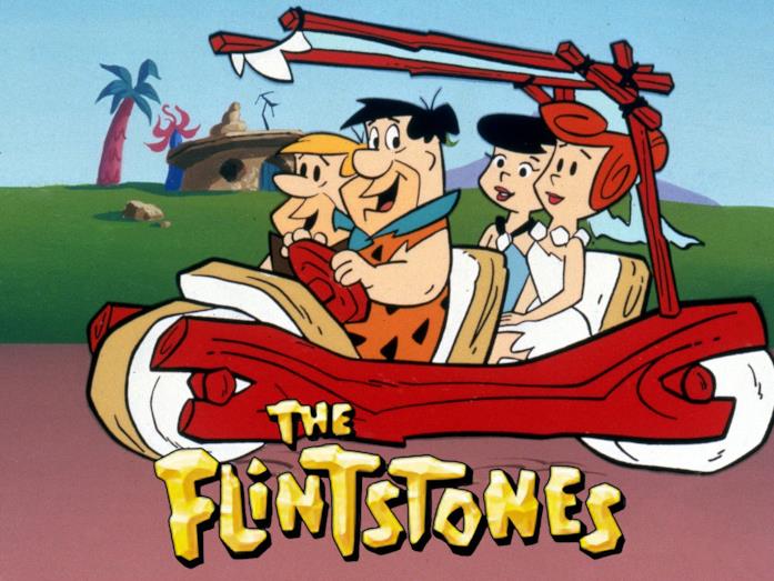 The Flintstones: un'immagine dalla serie Un'immagine da The Flintstones