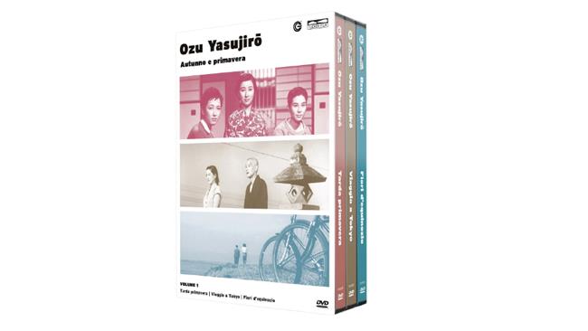 Yasujiro Ozu cofanetto Yasujiro Ozu cofanetto dvd