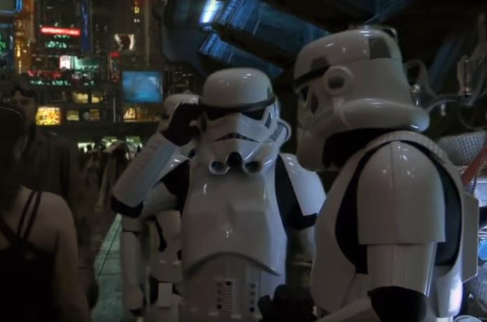Assaltatori Imperiali nel footage di prova di Star Wars: Underworld