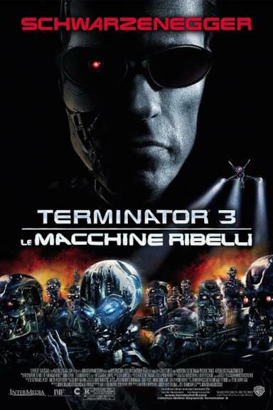 Poster Terminator 3 - Le macchine ribelli