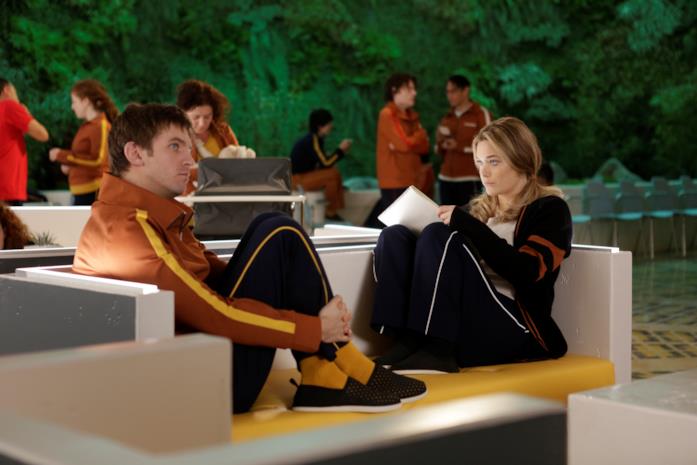 David e Syd David e Syd nel centro psichiatrico di Legion