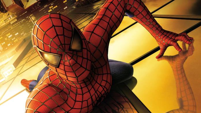 Lo Spider-Man di Tobey Maguire è un pezzo importante della storia dei cinecomic Immagine promozionale di Spider-Man del 2002