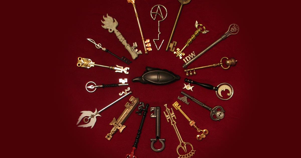 Tutte Le Chiavi Di Locke And Key