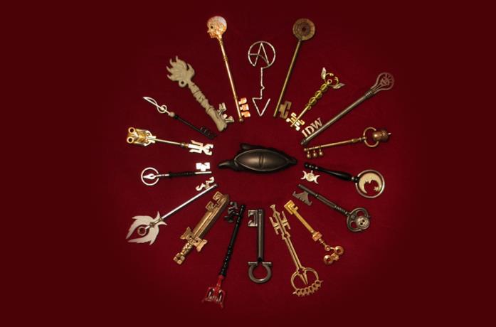 Locke & Key la guida completa alle chiavi della serie TV e dei fumetti