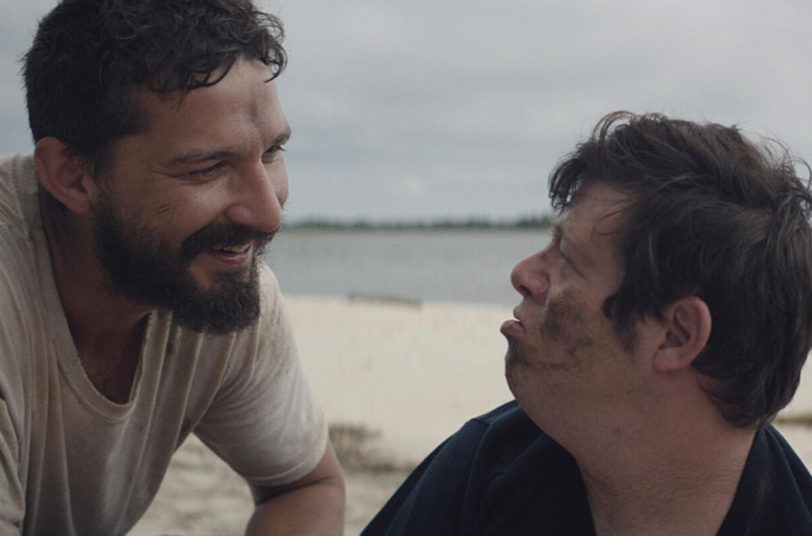 Shia LaBeouf e Zack Gottsagen