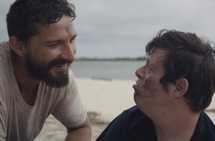 Shia LaBeouf e Zack Gottsagen