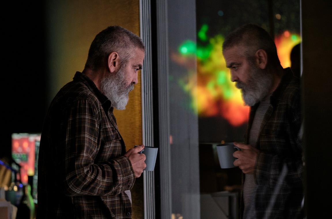 George Clooney in The Midnight Sky