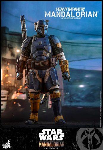 Heavy Infantry Mandalorian Heavy Infantry Mandalorian, la nuova action figure