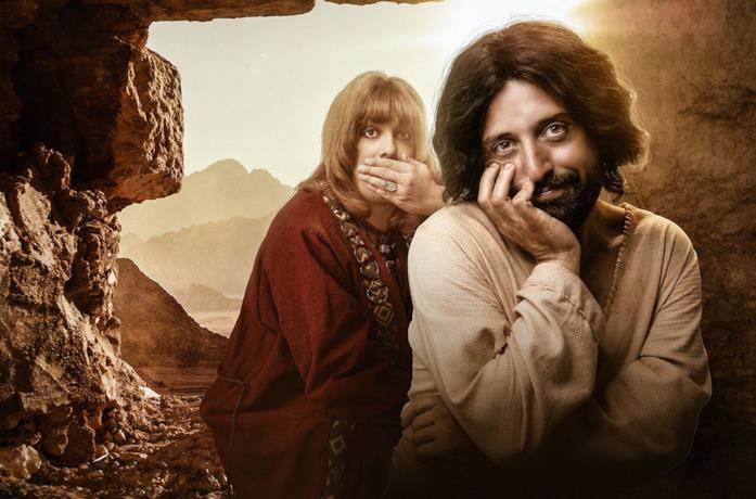 I protagonisti di La prima tentazione di Cristo