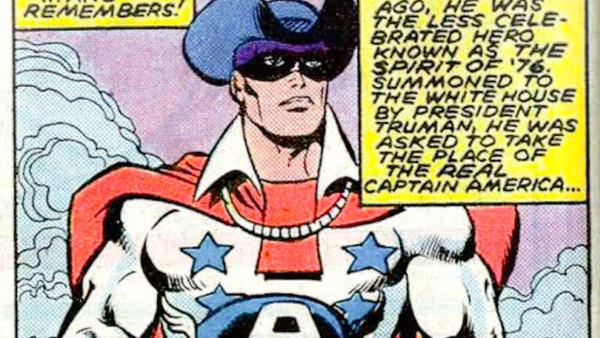 I sostituti di Cap nei fumetti Spirit of '76