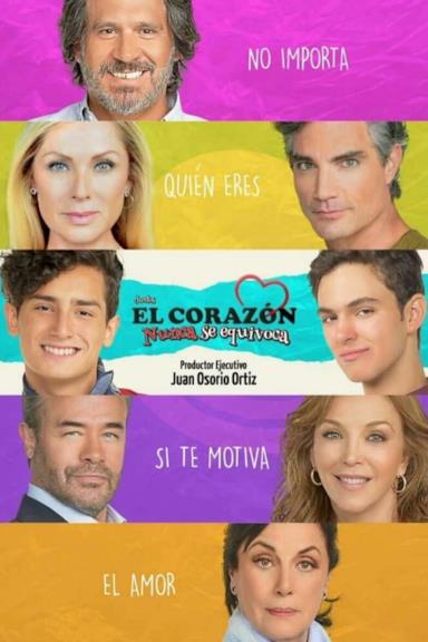 Poster Juntos El Corazón Nunca Se Equivoca