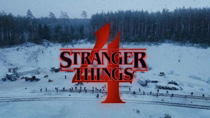 Immagine con la neve di Stranger Things 4