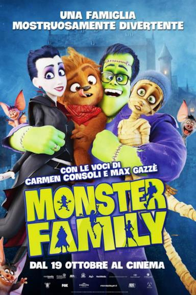 Poster Monster family