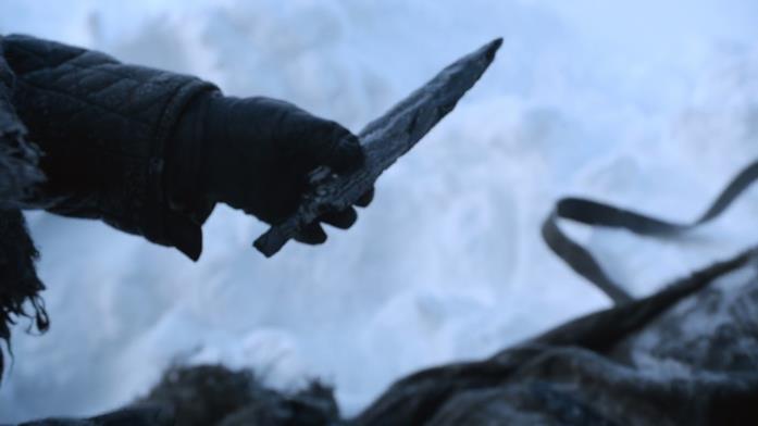 Una daga in Vetro di Drago in Game of Thrones