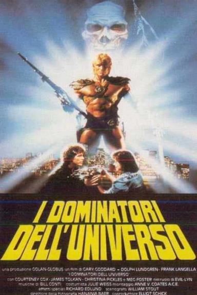 Poster I dominatori dell'universo