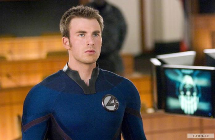 Chris Evans Chris Evans ne I Fantastici 4