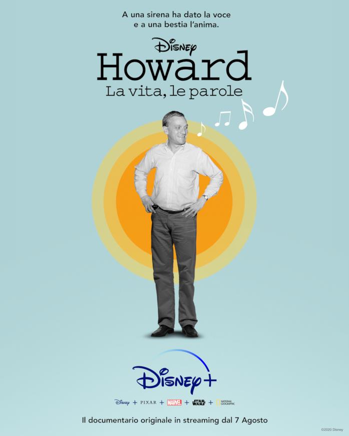 Il poster di Howard: la vita, le parole Howard: ecco il poster ufficiale