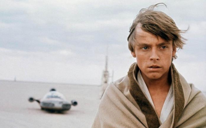 Mark Hamill, il Luke Skywalker di Star Wars Mark Hamill è Luke Skywalker in Guerre Stellari (1977)