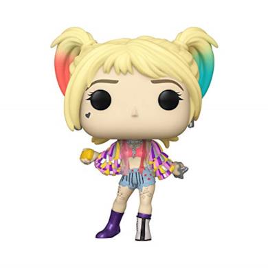 Funko Birds of Prey Harley Quinn (Caution Tape) Figurina, Multicolore, Standard, 44367