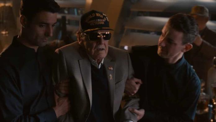 Tom Holland e Stan Lee: come andò il loro primo incontro Stan Lee in uno dei film Marvel