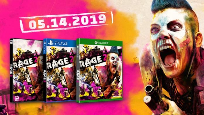 RAGE 2 per PC, PlayStation 4 e Xbox One RAGE 2 in uscita il 14 maggio 2019