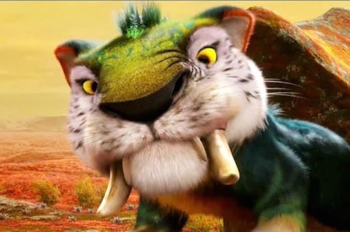 I Croods: il papparnivoro Il papparnivoro