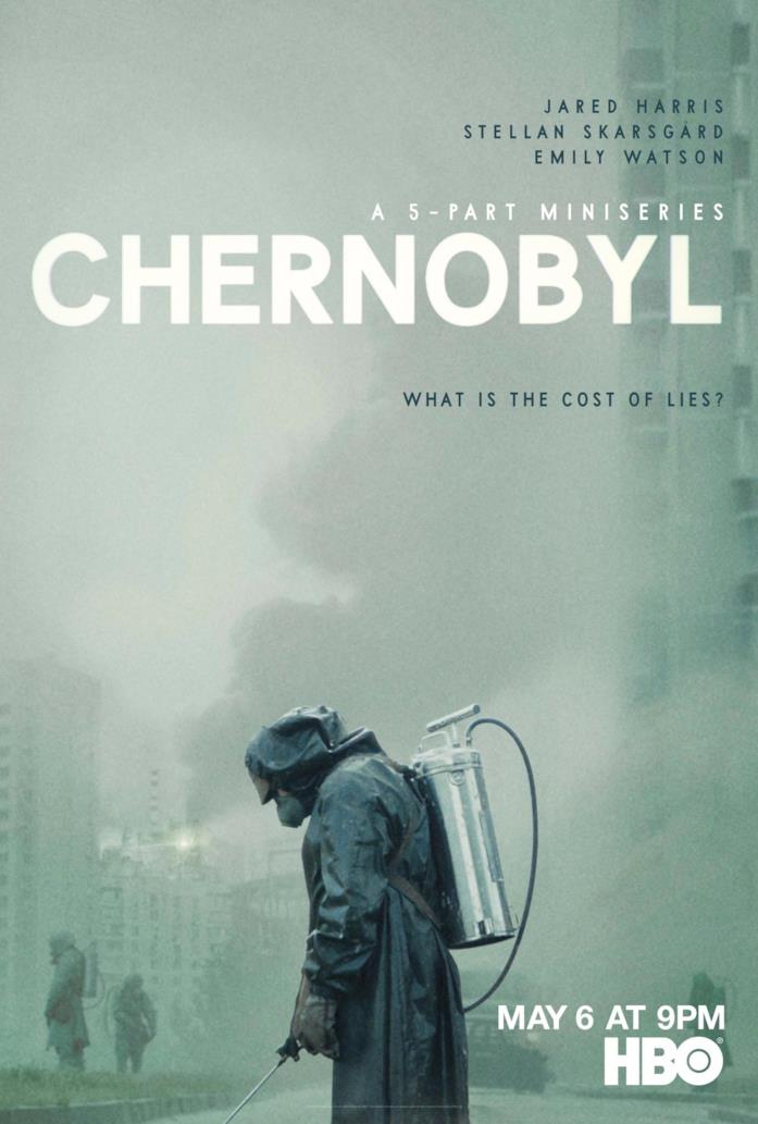 La locandina ufficiale di Chernobyl Chernobyl, la locandina