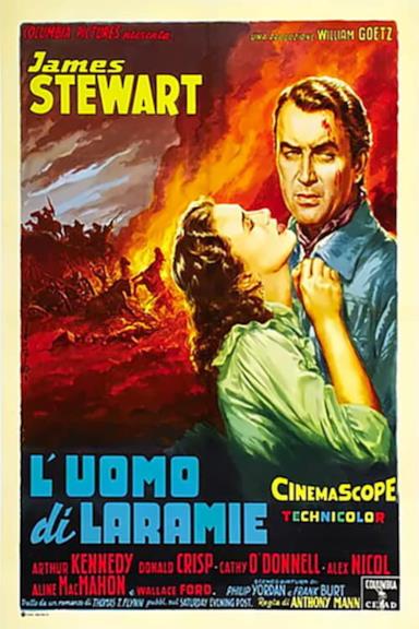 Poster L'uomo di Laramie