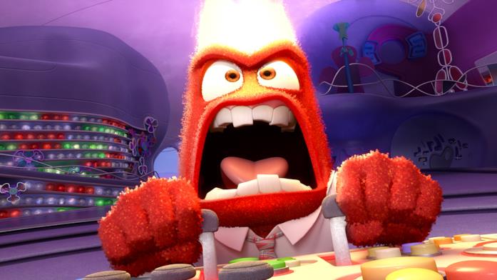Rabbia è una delle emozioni di Riley in Inside Out Rabbia