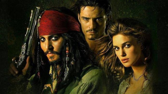 Jack Sparrow, Will Turner ed Elizabeth Swann, protagonisti di Pirati dei Caraibi Jack, Will ed Elizabeth, personabbi simbolo di Pirati dei Caraibi