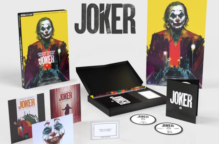 Il cofanetto in edizione limitata di Joker
