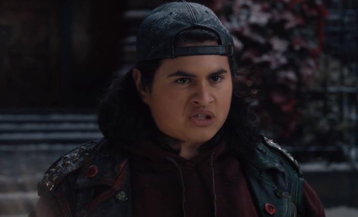 Julian Dennison è Belsnickel in Qualcuno salvi il Natale 2 Primo piano di Belsnickel nel trailer di Qualcuno salvi il Natale 2