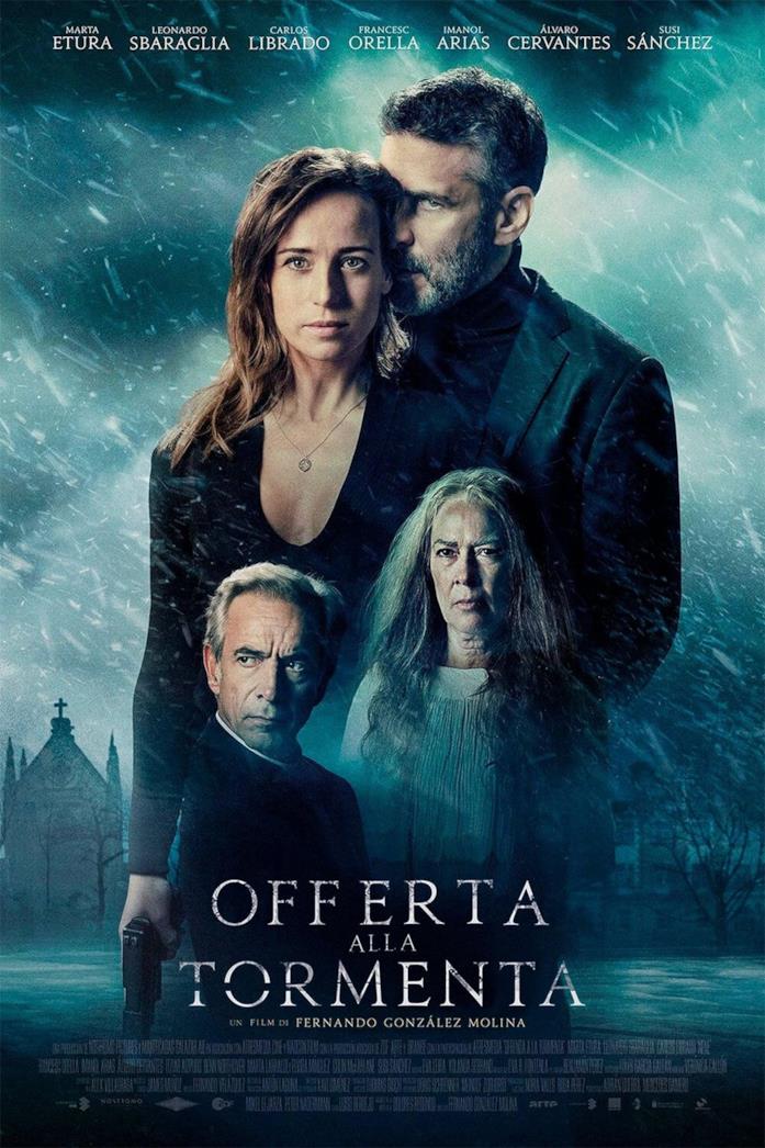 Offerta alla tormenta Offerta alla tormenta: poster