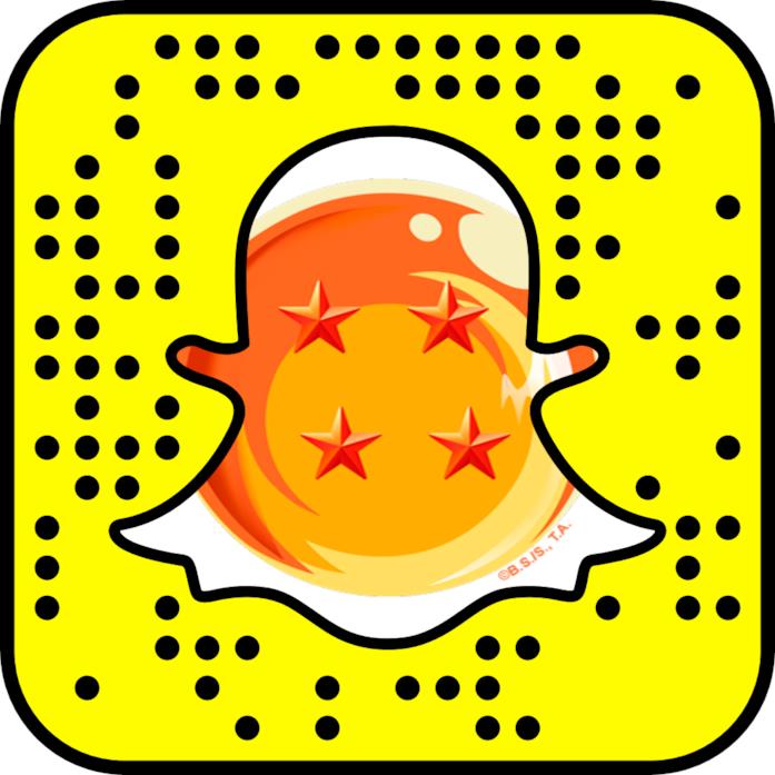 Snapcode Dragon Ball Super Broly Snapcode film Broly