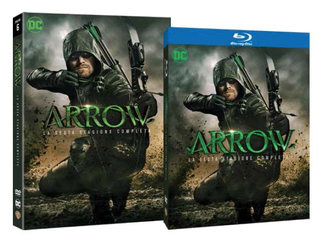 La sesta stagione di Arrow in Home Video Le edizioni Home Video italiane di Arrow 6