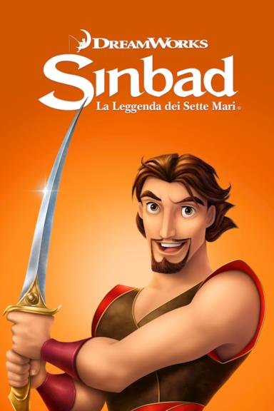 Poster Sinbad - La leggenda dei sette mari