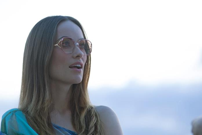 Olivia Wilde in Vinyl Olivia Wilde